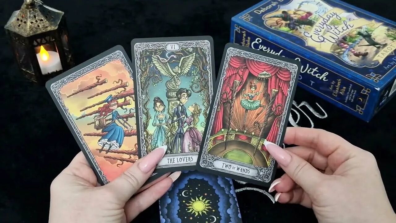 Таро. Таро Евы. Timeless in depth Tarot.