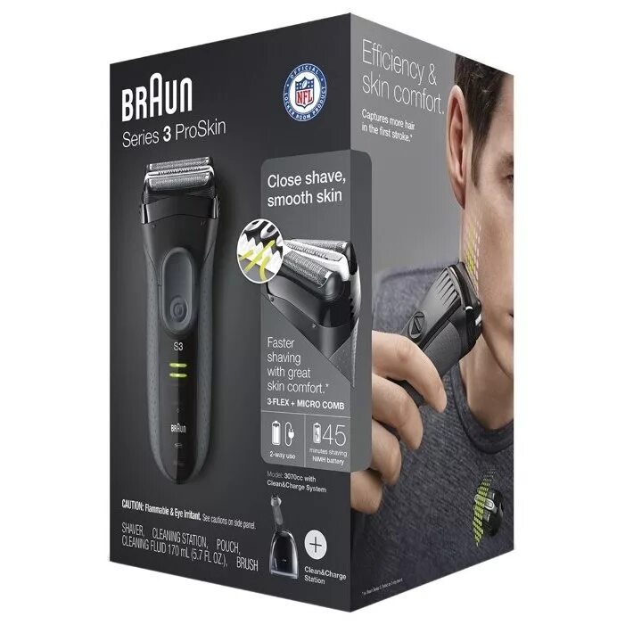 Series 3 proskin. Триммер Браун 3070. Braun PROSKIN 3. Braun Series 3 PROSKIN. Электрическая бритва для мужчин маленькая.