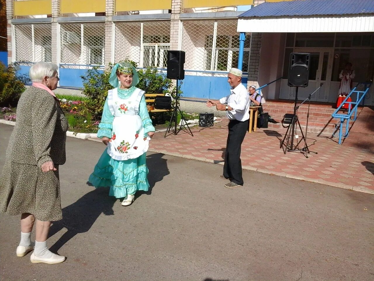 Выступление 1 октября