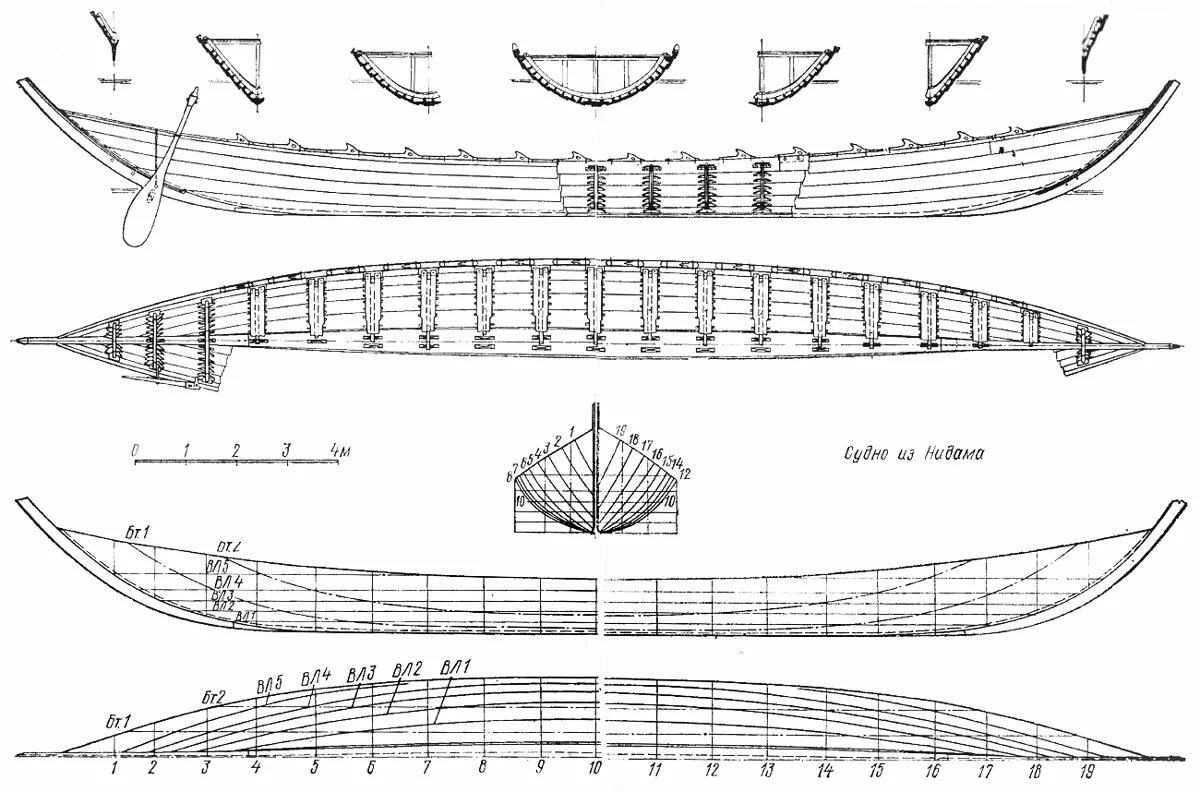 Дракар викингов сбоку. Чертежи корабля викингов кнорр. Размеры ладьи. Драккар 3д модель. Размеры ладьи.