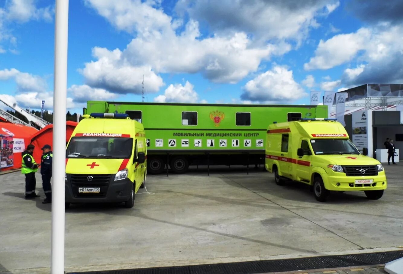 московский центр медицины катастроф