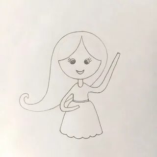 Нарисовать девочку найти