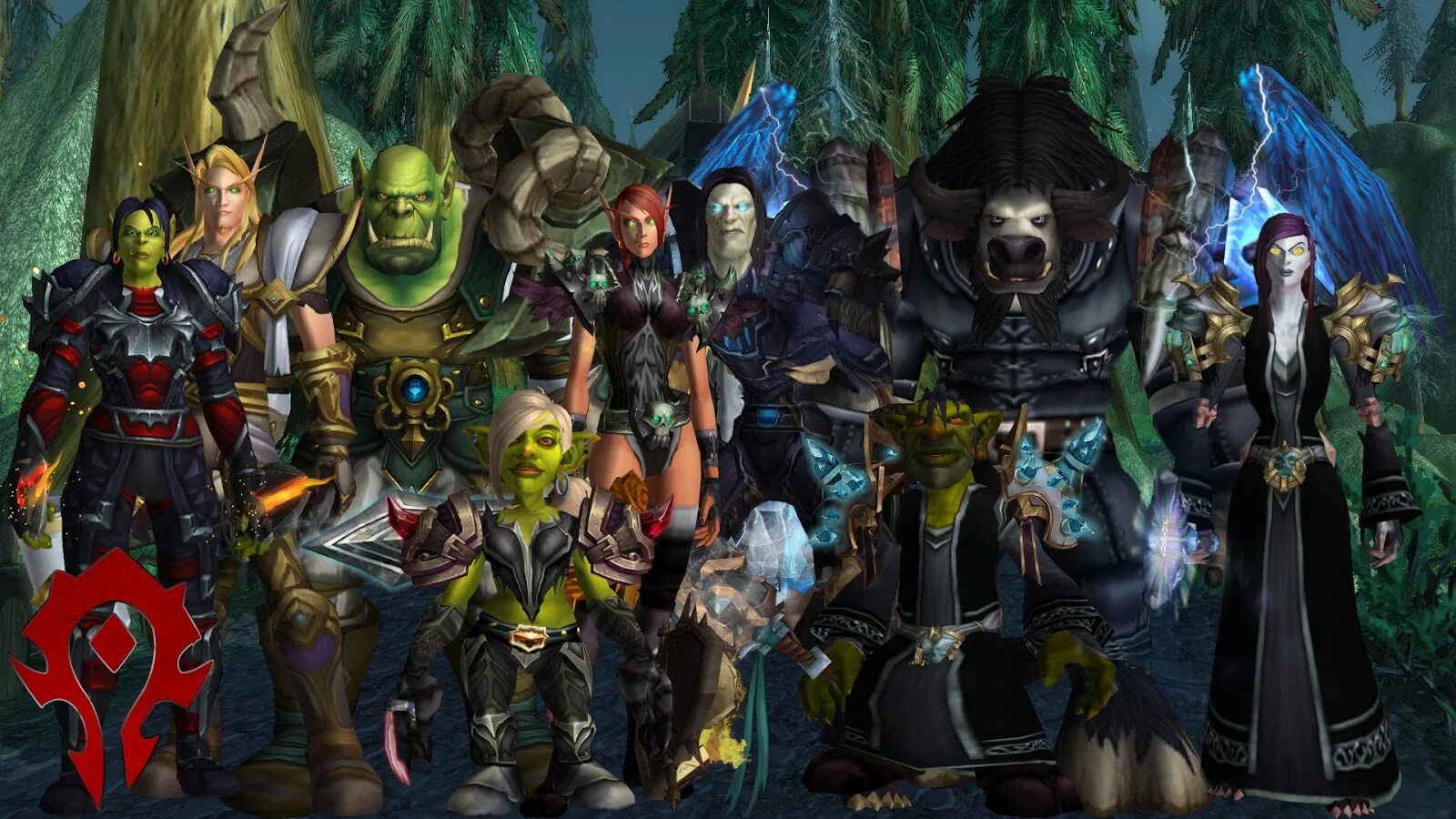 Герои ворлд. Варкрафт персонажи игры Орда. Альянс варкрафт персонажи. Варкрафт Орда и Альянс. World of Warcraft Орда.