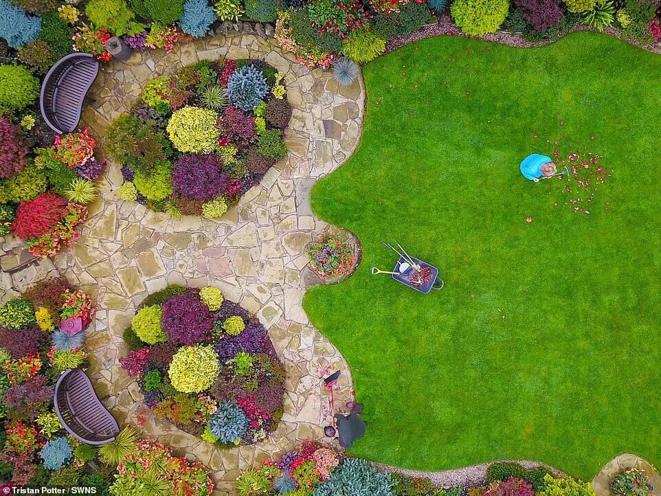 Сад Тони и Марии Ньютон. Английские садоводы и их сады. Сад Тони и Мари Ньютон в Великобритании. Сад супругов Ньютон. Сад ньютонов