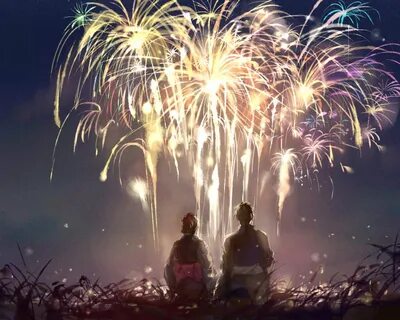 Фантастические фейерверки