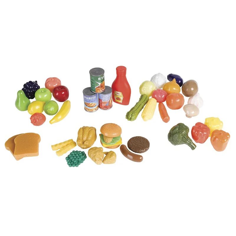 Игрушка мини еда. Игровой набор «супермаркет. Овощи и фрукты», 37010. Игрушечные продукты. Набор продуктов детский игровой. Маленькие Игрушечные продукты.