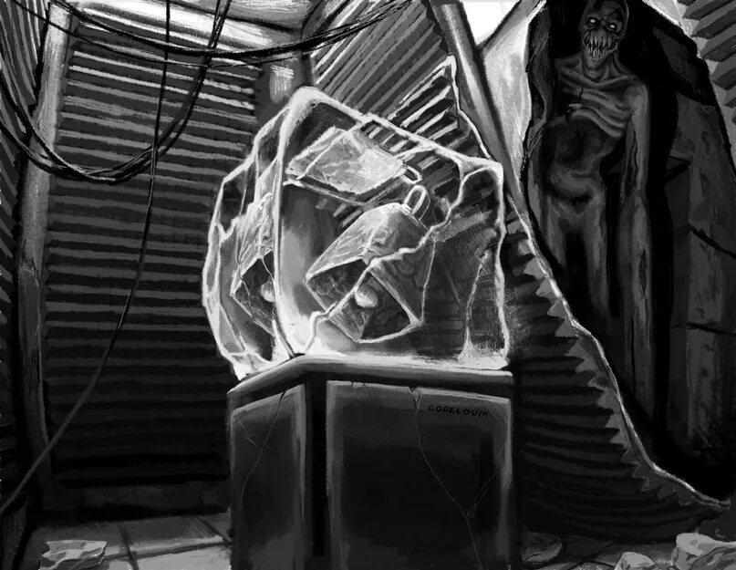 Scp 300. Scp коровий колокольчик.