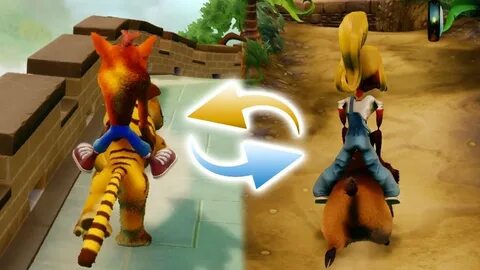 Crash bandicoot уровни