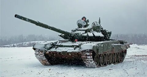 Танки в ушанках