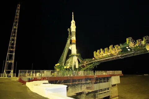 Первый полет с какого космодрома