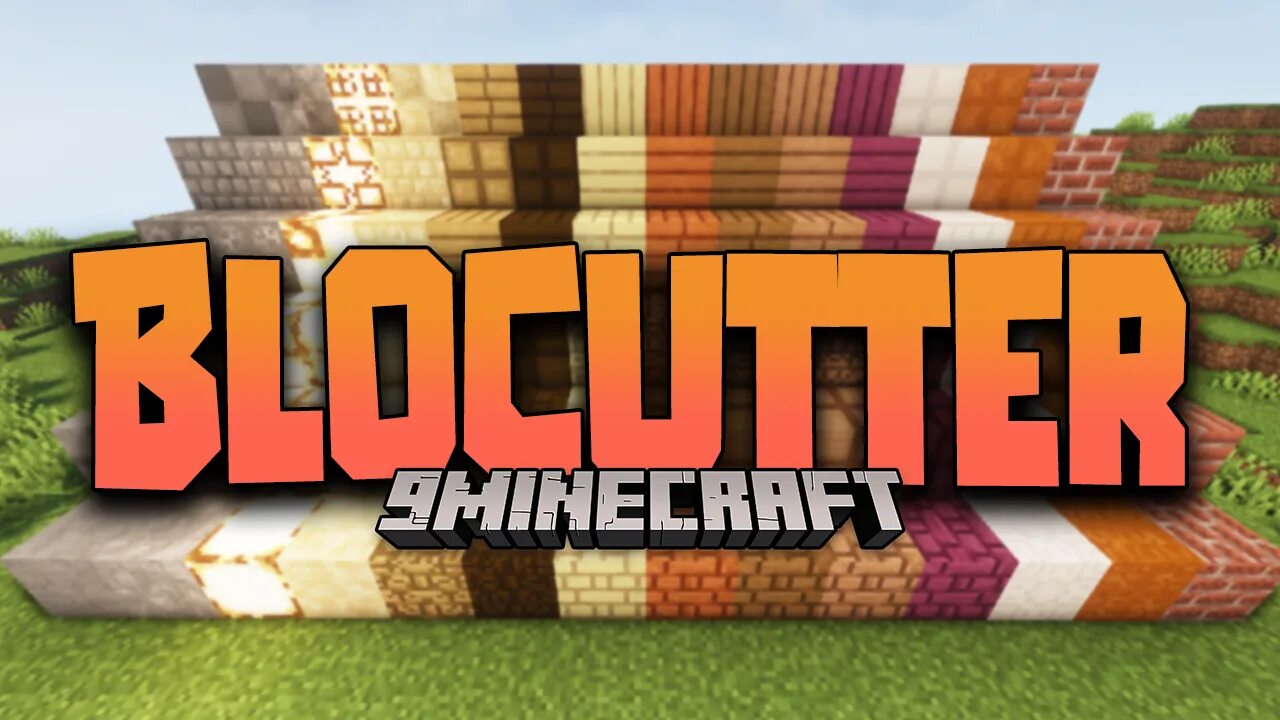Carpenters blocks mod. Carpenters blocks mod