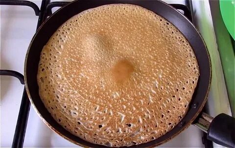Вкусные блины на молоке с водой