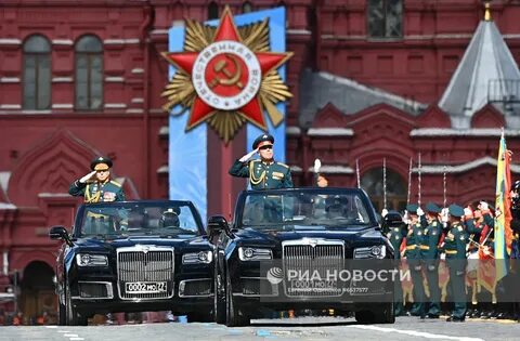 Московский парад 9 мая