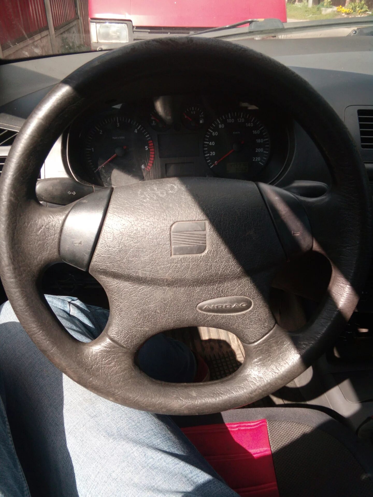 Как снять руль сеат альхамбра 71041842 Руль Seat Alhambra 1 restailing 2002 купить бу по цене 297.31 BYN Z3322