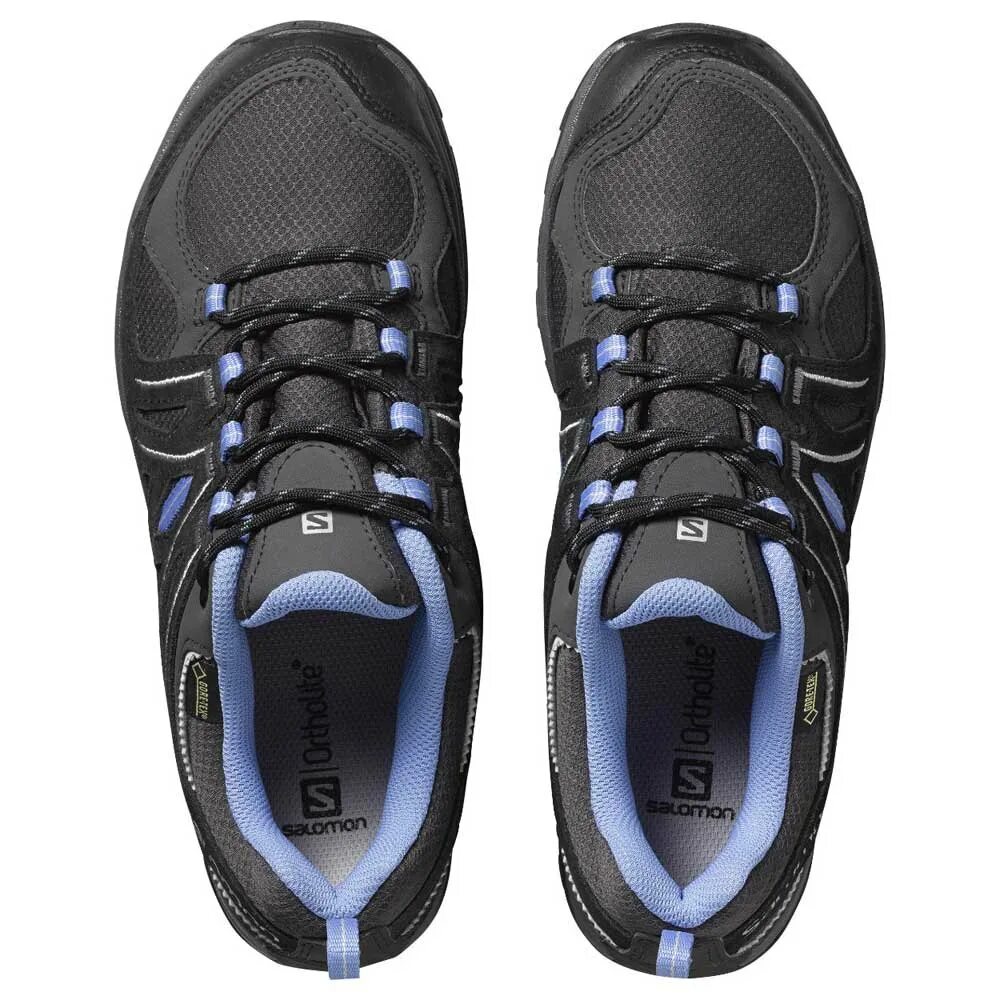 Кроссовки gtx. Кроссовки Salomon Shoes Ellipse 2 GTX® W Magnet/BK/atlanti. Ellipse 2. Zln9621.