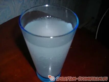 Как приготовить шипучку