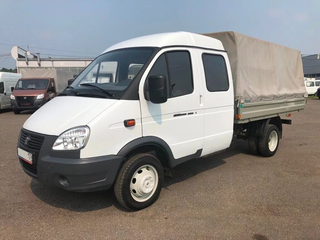 газели хмао