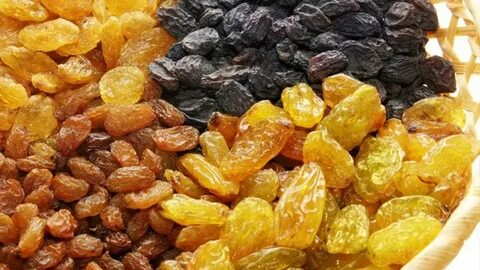 Какой черный изюм полезнее