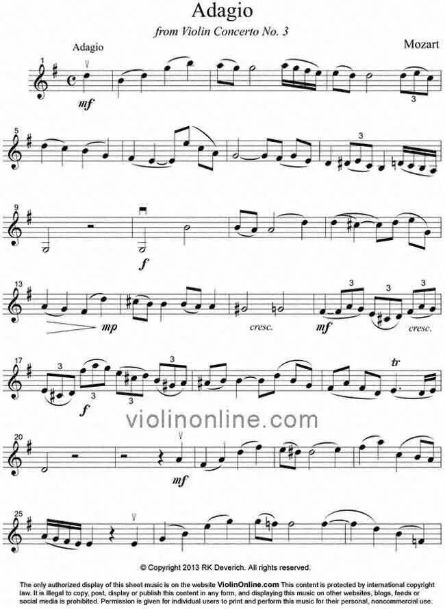 Моцарт Адажио. Виолин Мелоди. Mozart Violin. Sheet Mozart Melody. Violin sheet