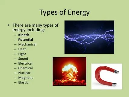 Types of energy