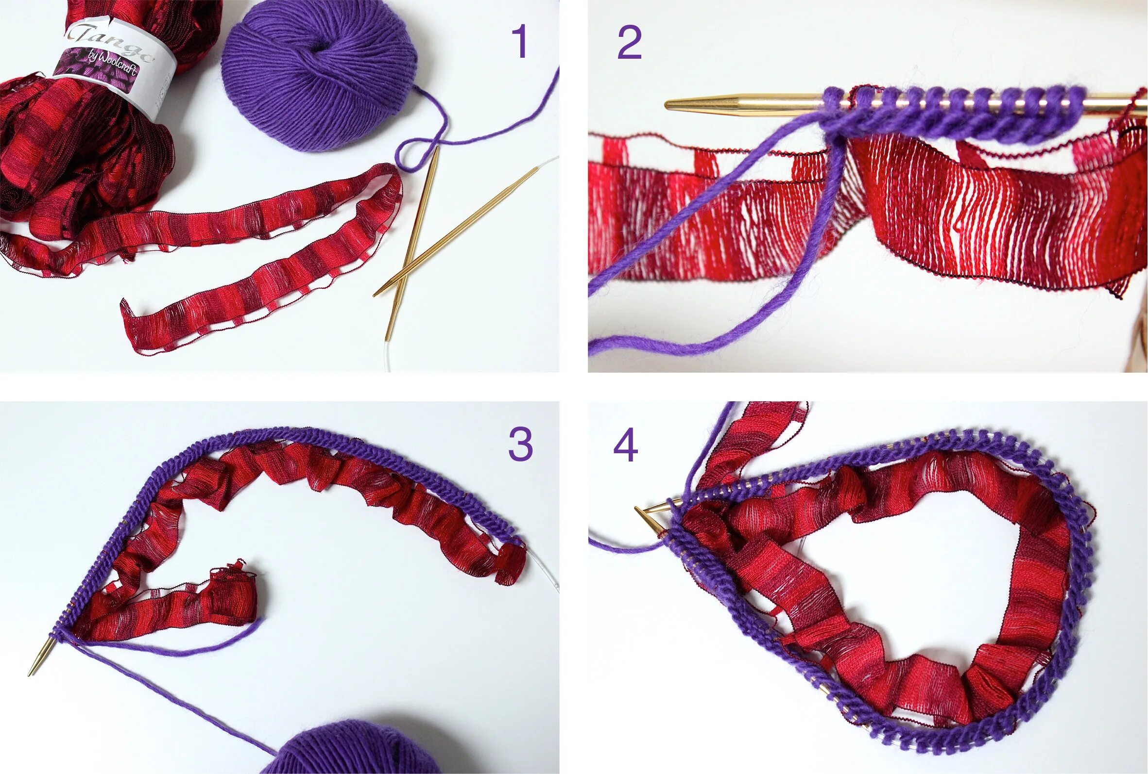 соединение кругового вязания. соединить вязание в круг. вязание на круговых спицах для начинающих. соединение петель в круг. соединение вязания в круг.