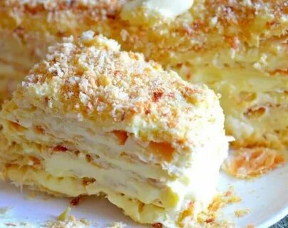 Рецепт самого вкусного крема для наполеона