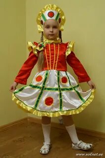 Дымковский кокошник