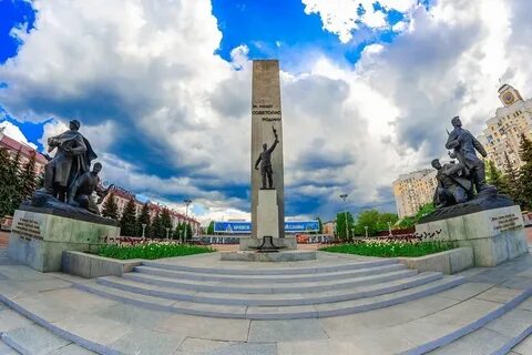 Площадь партизан рисунки