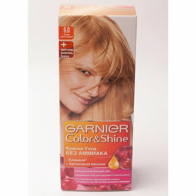 Отзыв о Краска для волос Garnier Color Sensation Краска на четверку +ФОТО до и п