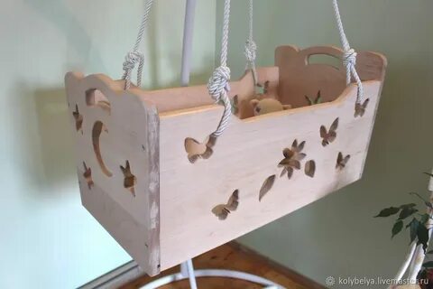 Люлька подвесная своими руками