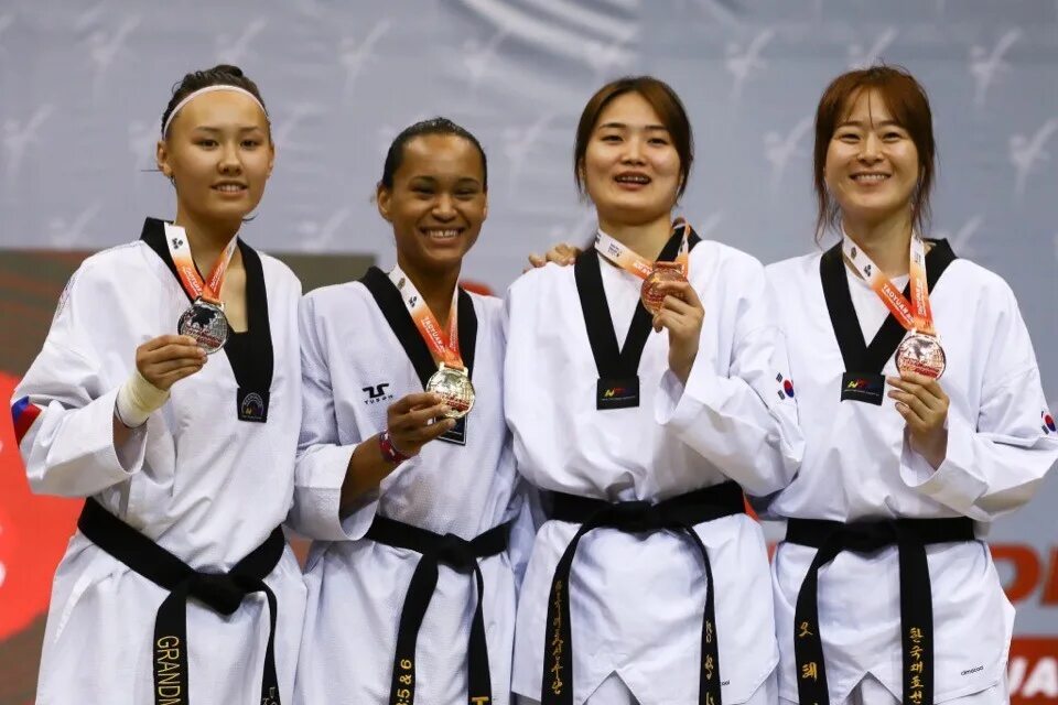 Тхэквондо Grand prix 2018. Taekwondo Grand prix.