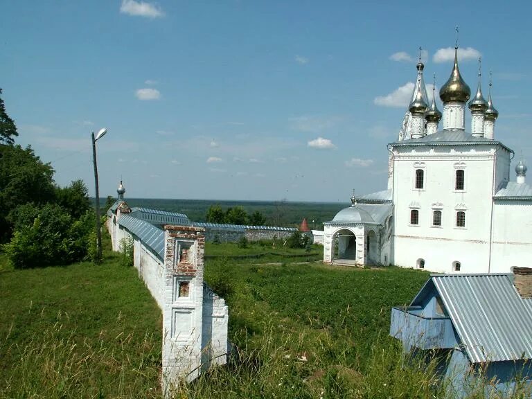 Троицко Никольский монастырь Гороховец. Свято-Троицкий Никольский мужской монастырь Гороховец. Никольский монастырь (Гороховец). Никольский монастырь Владимирская область.