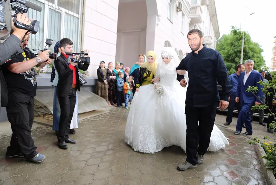 Свадьба главы РОВД Чечни. Свадьба в Грозном. Свадьба в Чечне.