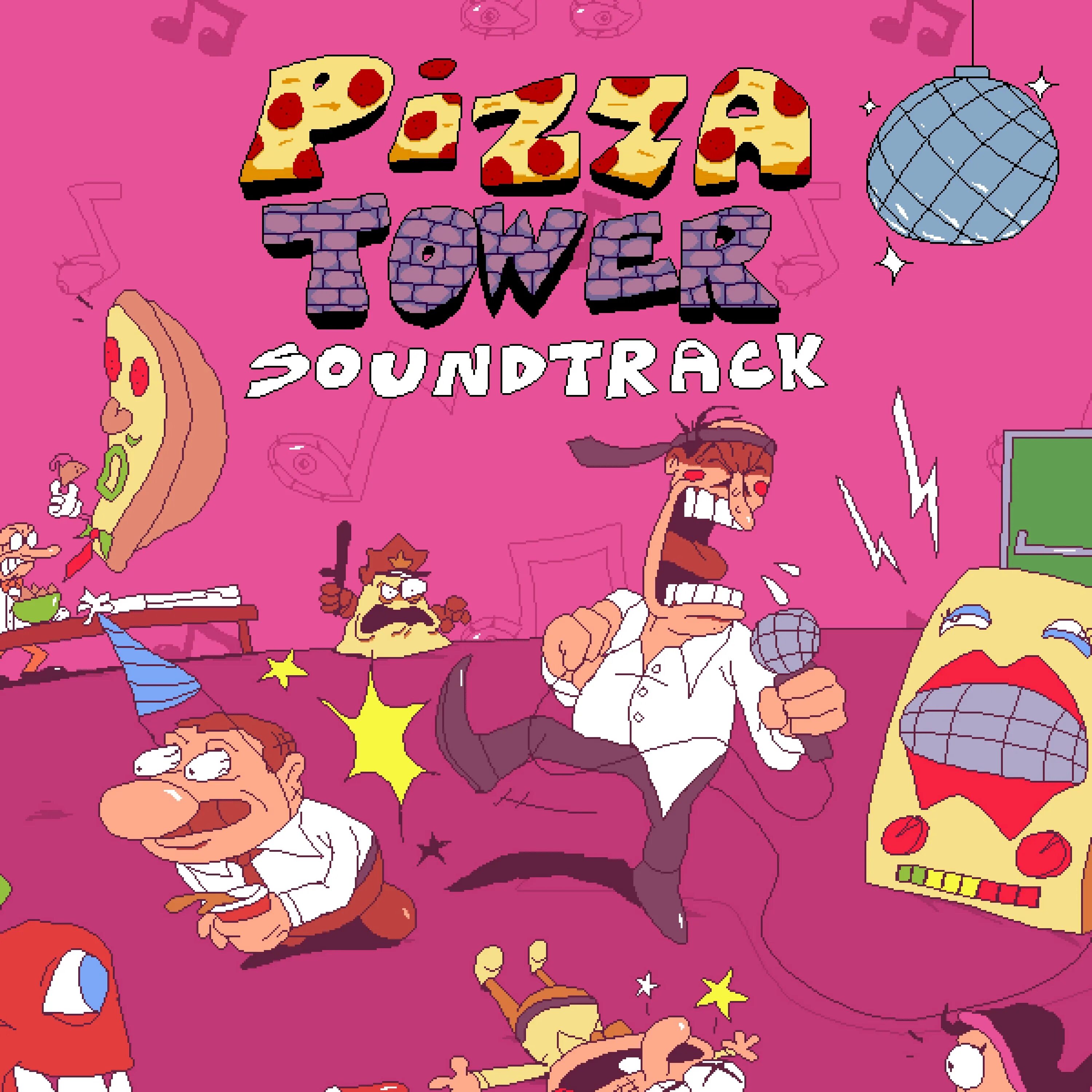 Pizza Tower игра. Pizza Tower OST. Pizza Tower OST it's pizza time. Pizza Tower стим.