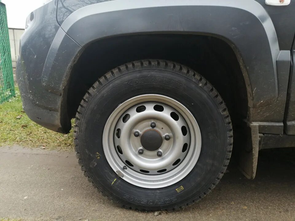 Диски ПАЛЛАДИКА и Шины Cordiant Off Road 215/65R16 - Lada 4x4 3D, 1,7 л, 2014 го