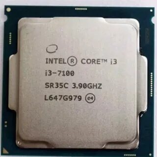 I3 7100 характеристики