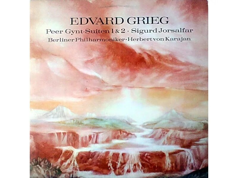 Grieg peer gynt. Edvard Grieg: "peer Gynt - morning mood". Edvard Grieg виниловая пластинка. Peer Gynt CYSMIX.