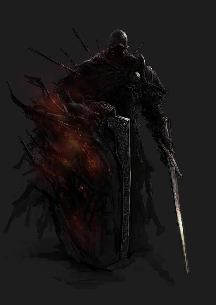 Spectral knight dark and darker. Dhampir knight art.