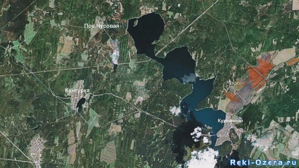 Карта белоярского водохранилища с глубинами и названиями