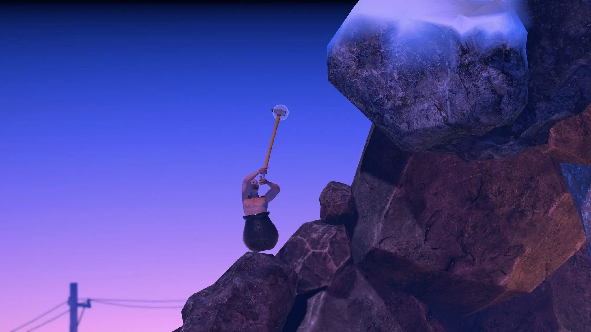 Getting over it with bennett foddy конец. Getting over it на телефон. Get over игра. Геттинг овер ит. Геттинг овер бэннет.