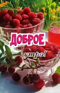 Малиновое утро