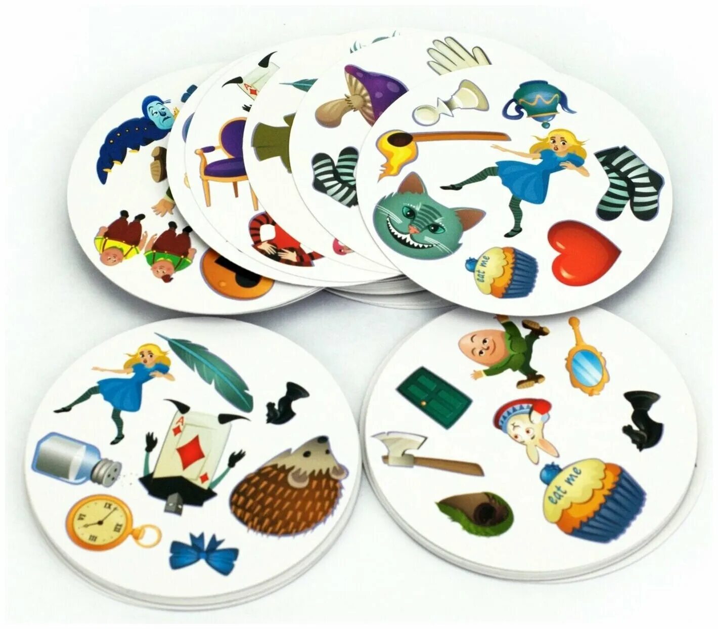 детская игра с круглыми карточками. настольная игра дубль 2. игра дубль 2. правила игры дубль алиса в стране чудес. игра о-дубль 3.