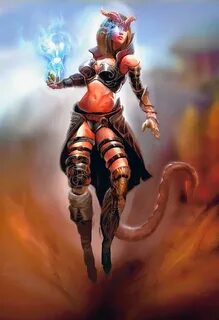 Aery tiefling komi cosplay
