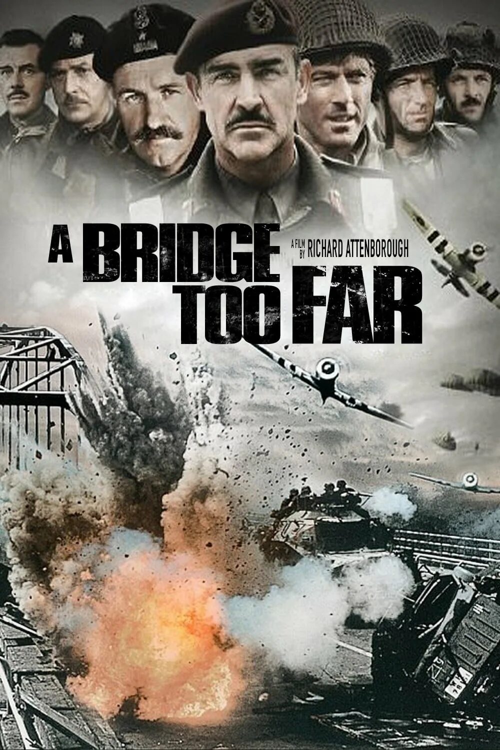 A bridge too far. A bridge too far