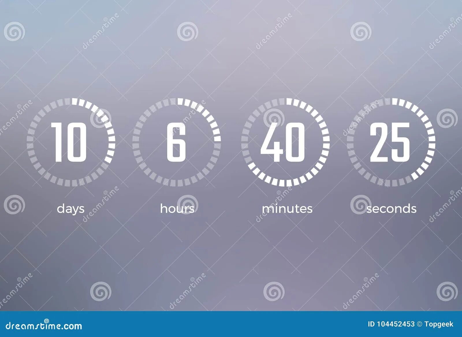 10 days in hours