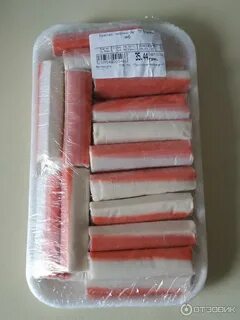 Крабовые палочки 1 кг