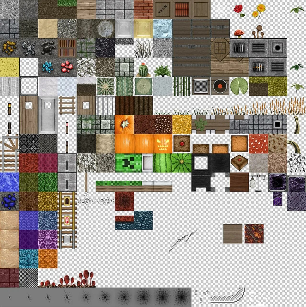 Minecraft создать текстуру