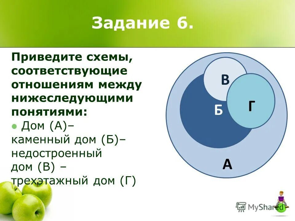 Соответственное отношение. Соответственное отношение