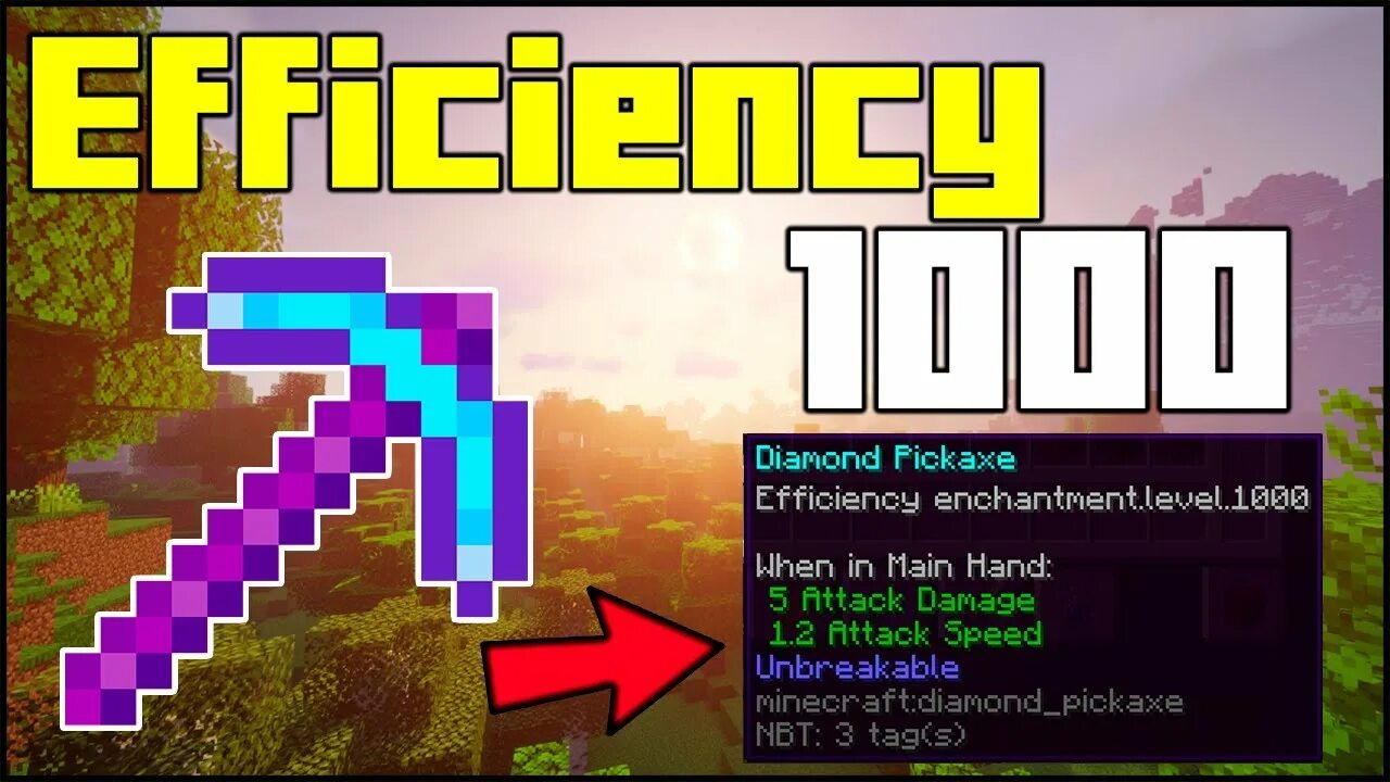 Minecraft efficiency enchantment. Minecraft efficiency enchantment