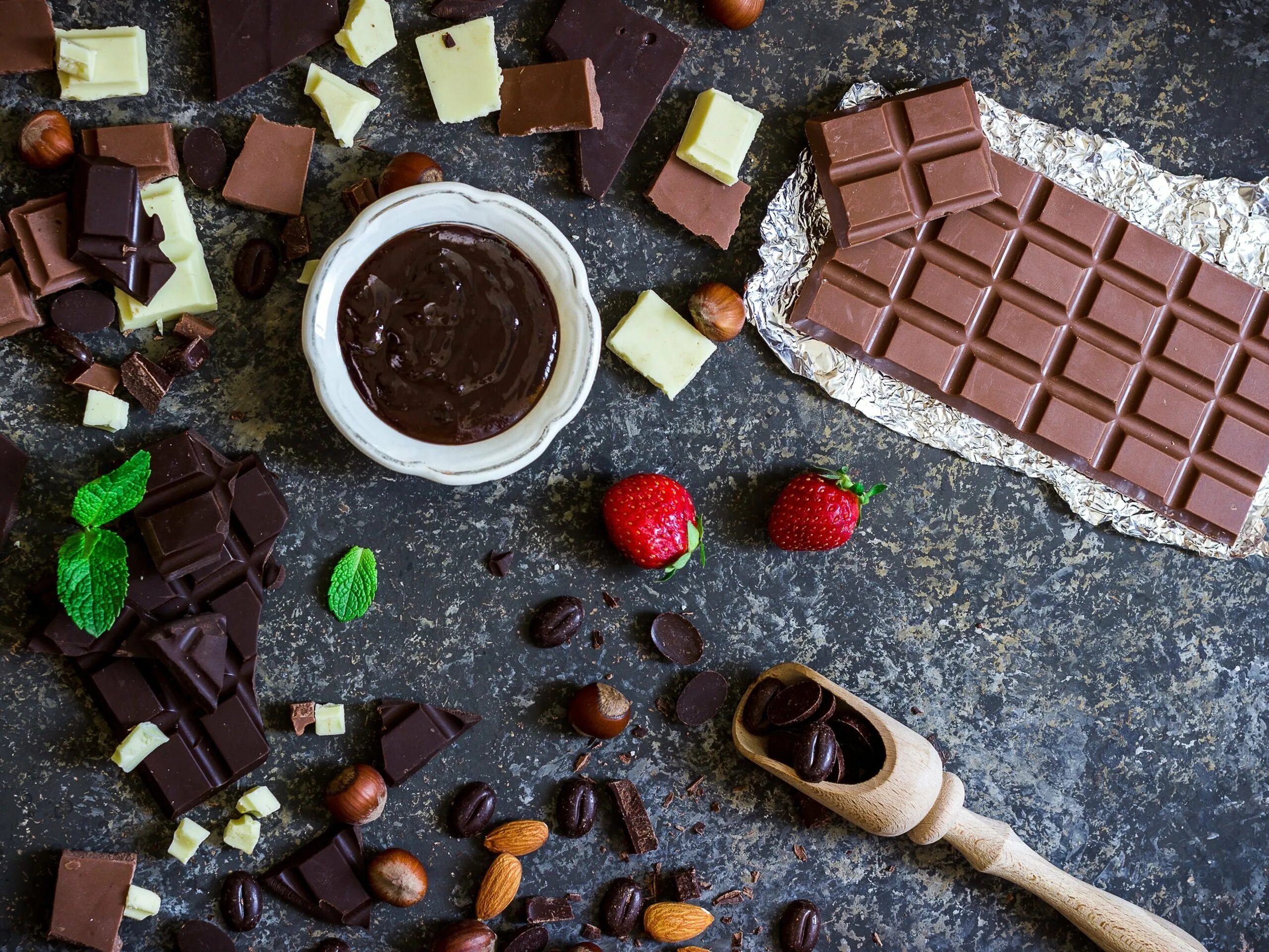 Chocolate art